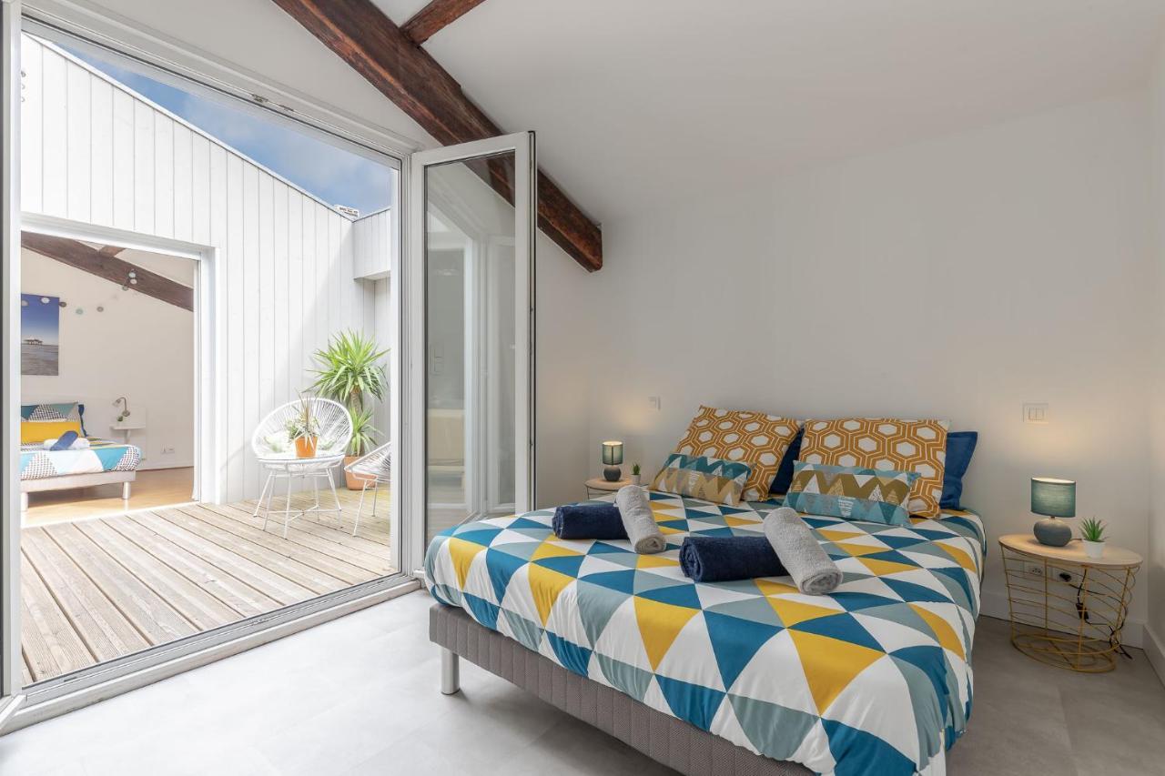 Aux Portes De Bordeaux Le Patio Samba Mindurguest Begles Exterior photo