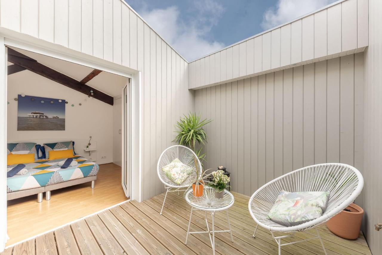 Aux Portes De Bordeaux Le Patio Samba Mindurguest Begles Exterior photo