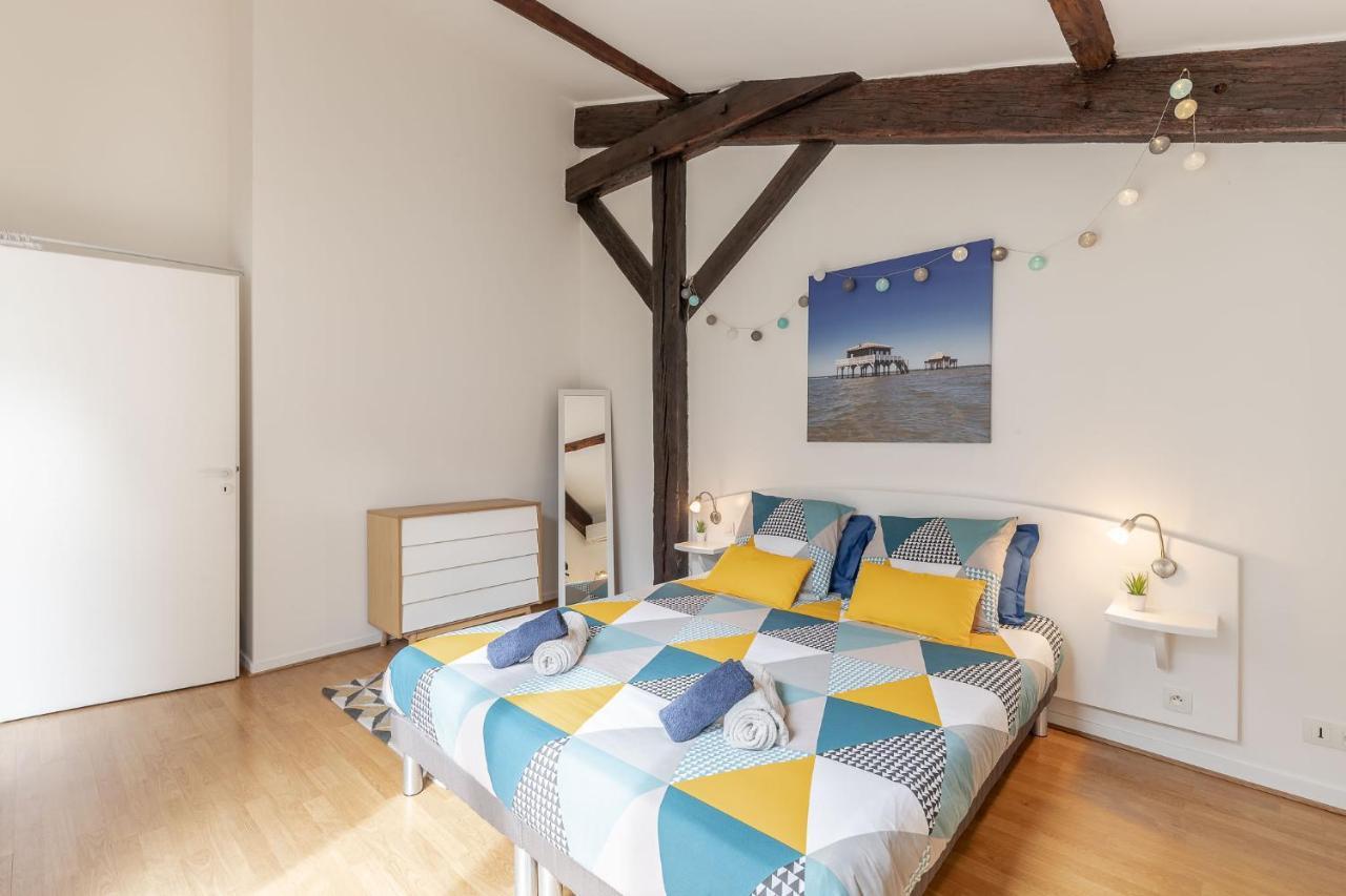 Aux Portes De Bordeaux Le Patio Samba Mindurguest Begles Exterior photo