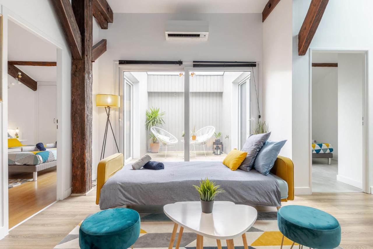 Aux Portes De Bordeaux Le Patio Samba Mindurguest Begles Exterior photo